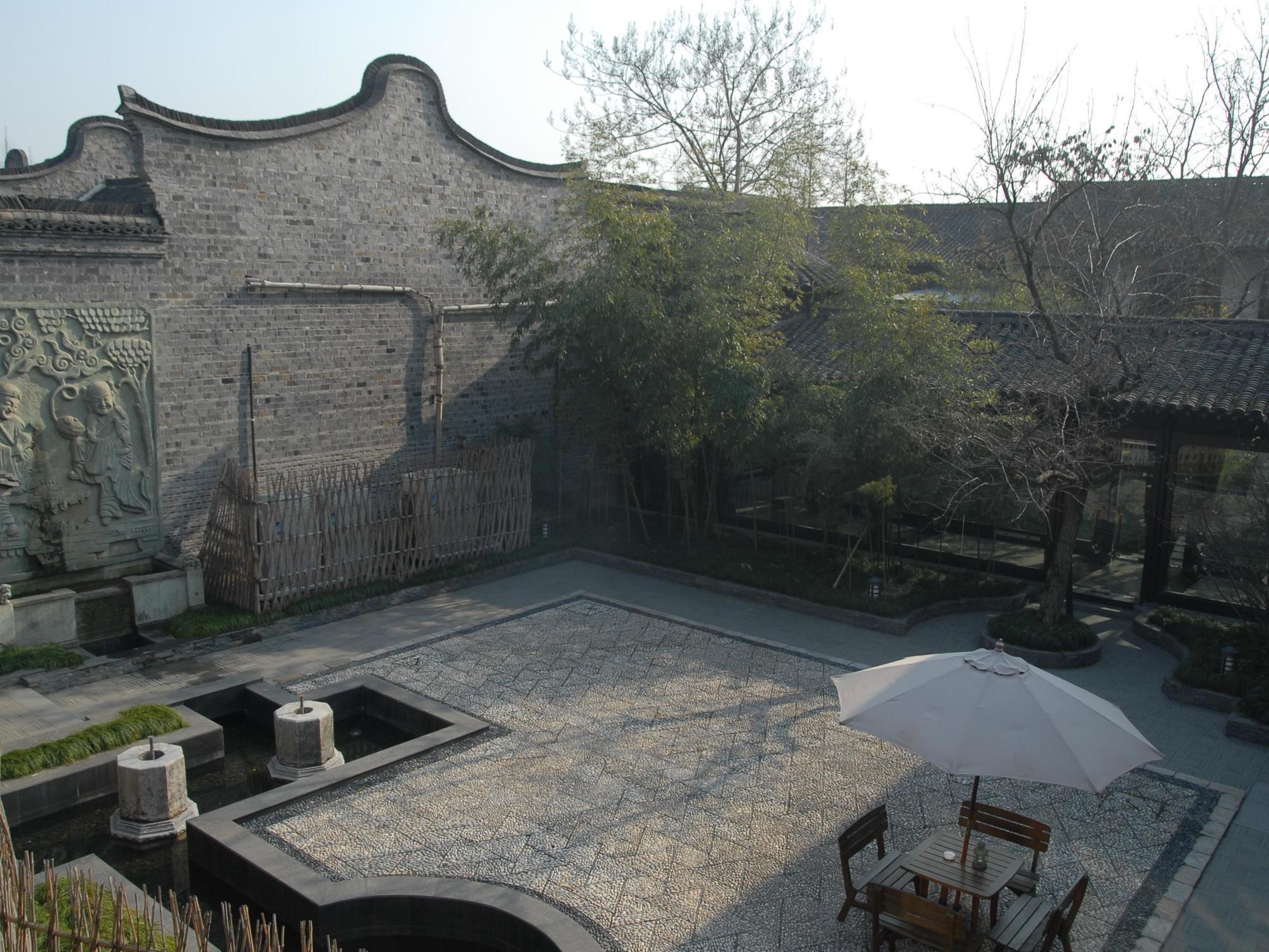Wuzhen Clubhouse Hotel Джасинг Екстериор снимка