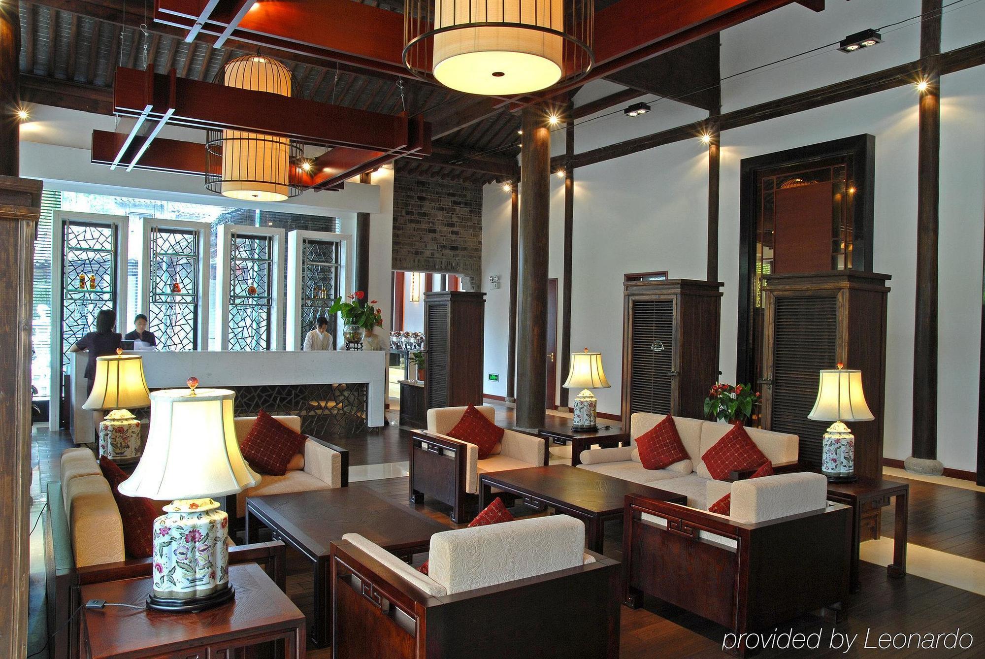 Wuzhen Clubhouse Hotel Джасинг Интериор снимка