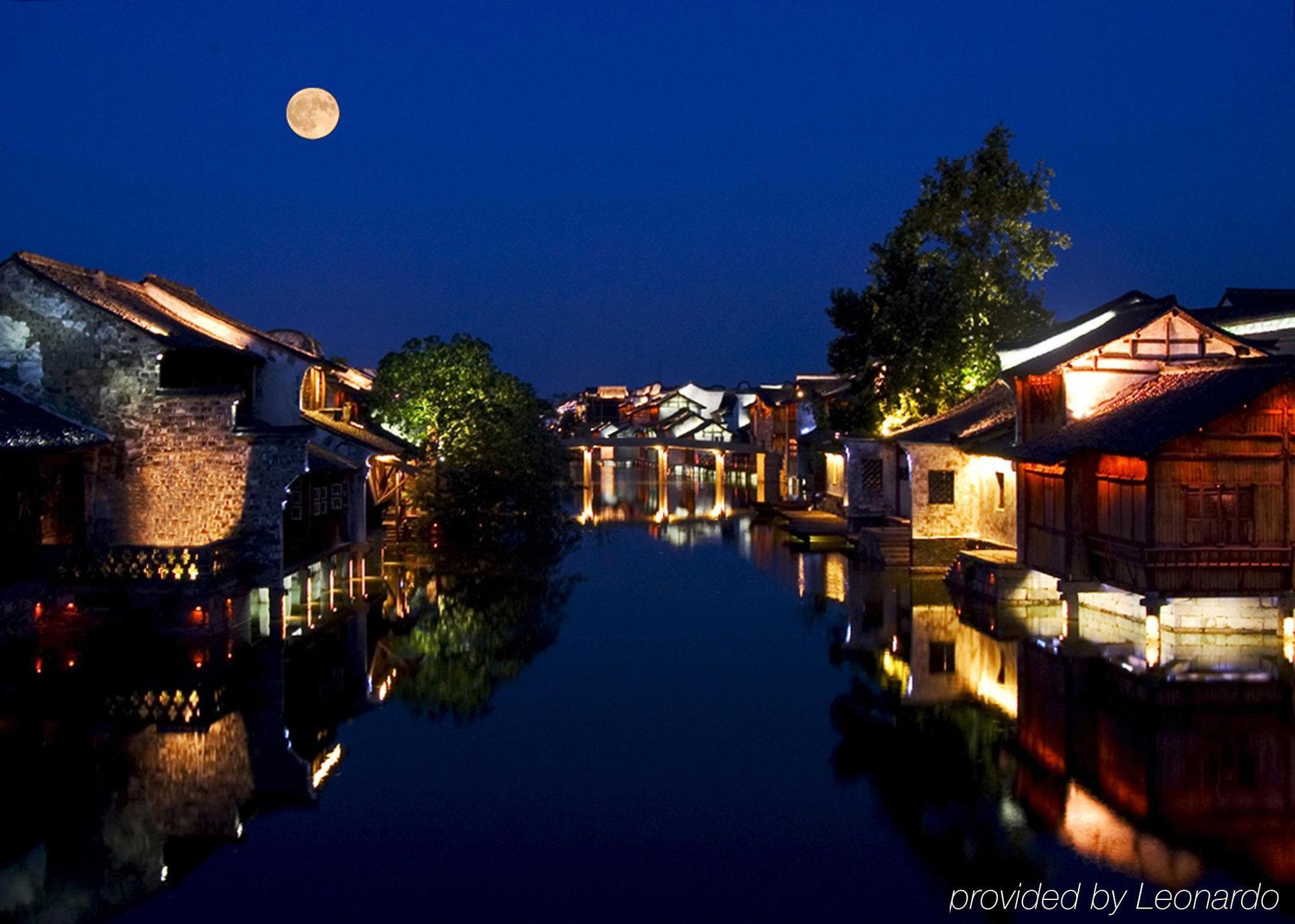 Wuzhen Clubhouse Hotel Джасинг Удобства снимка