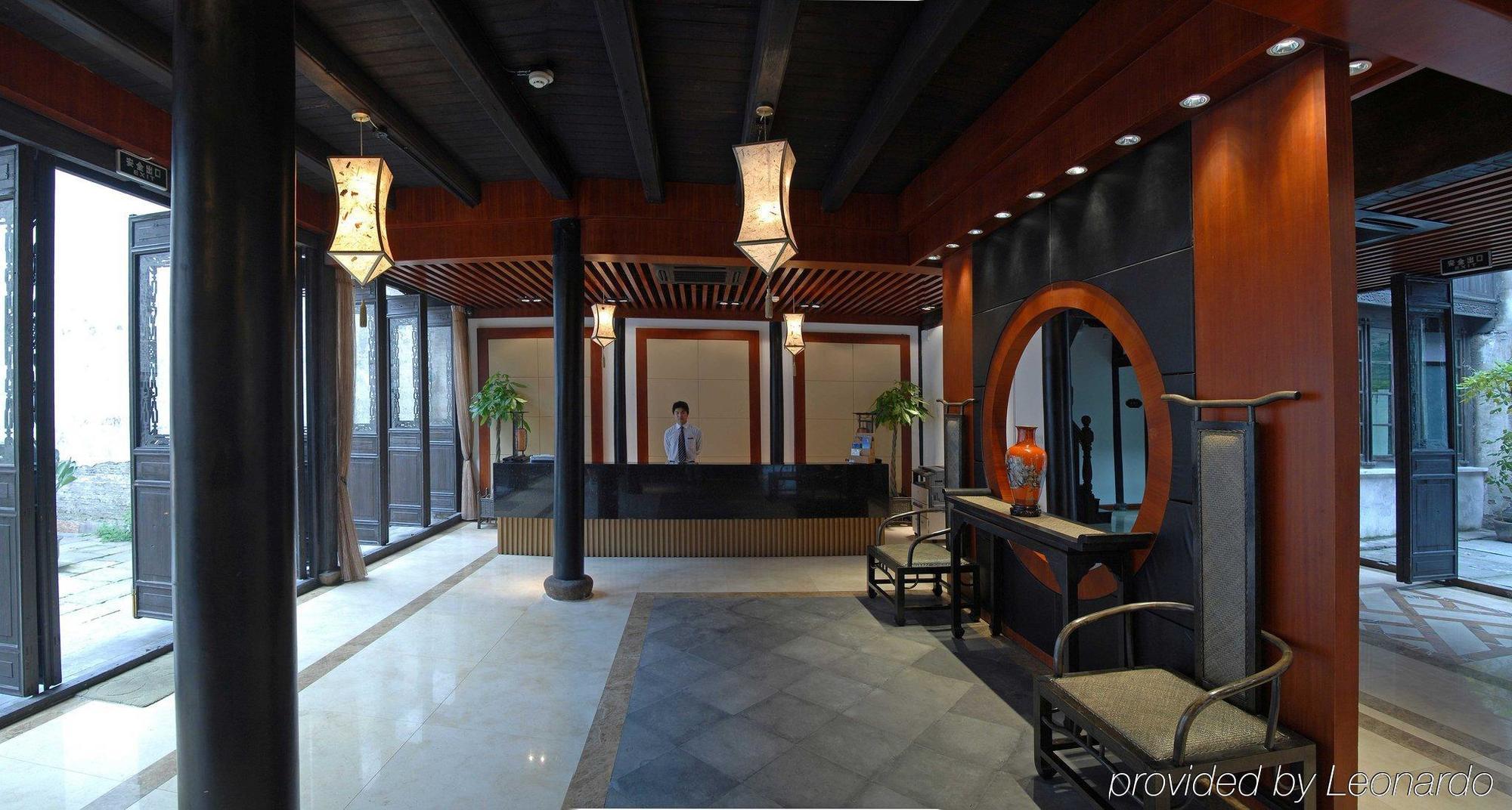 Wuzhen Clubhouse Hotel Джасинг Интериор снимка
