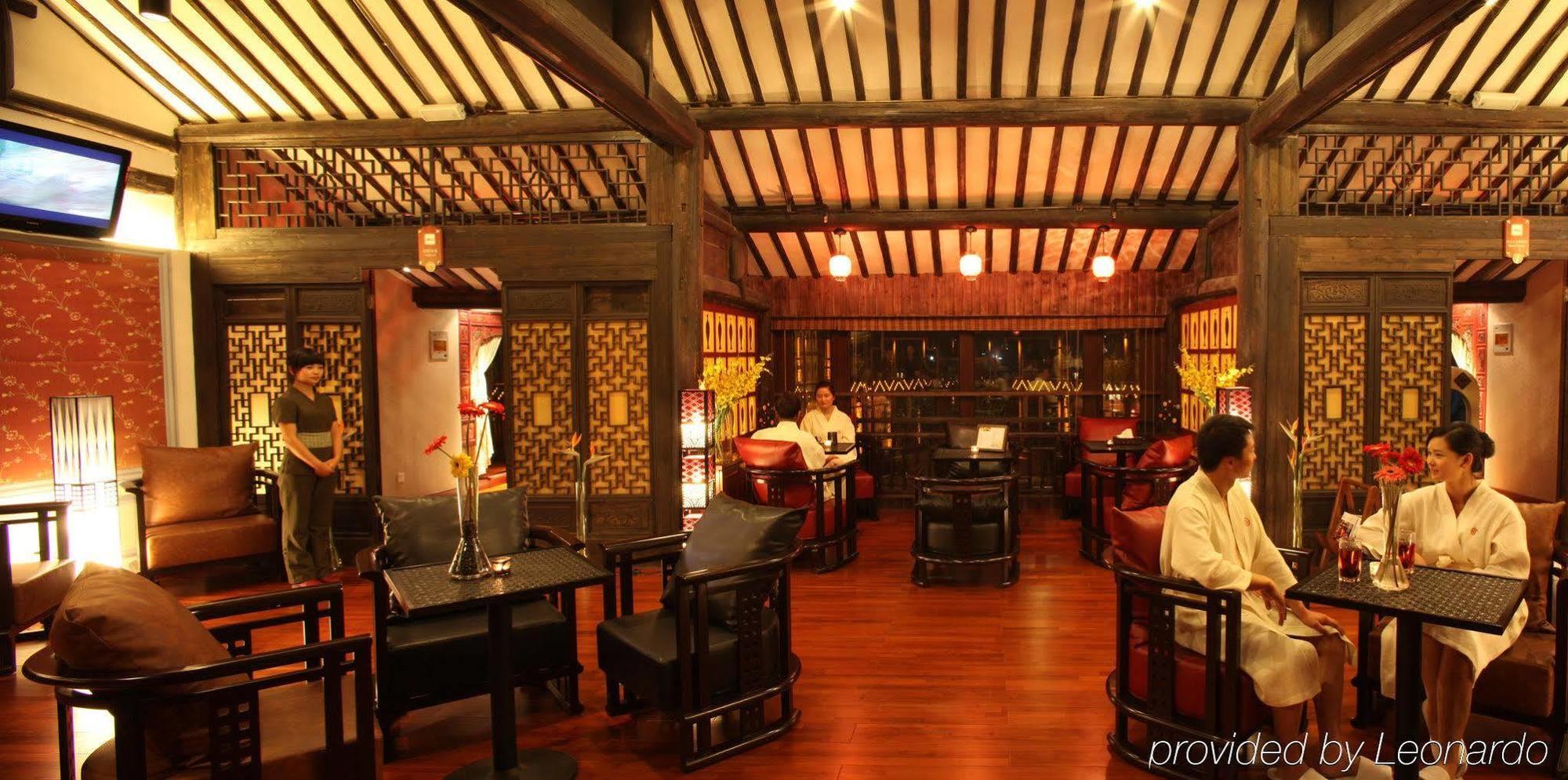 Wuzhen Clubhouse Hotel Джасинг Ресторант снимка