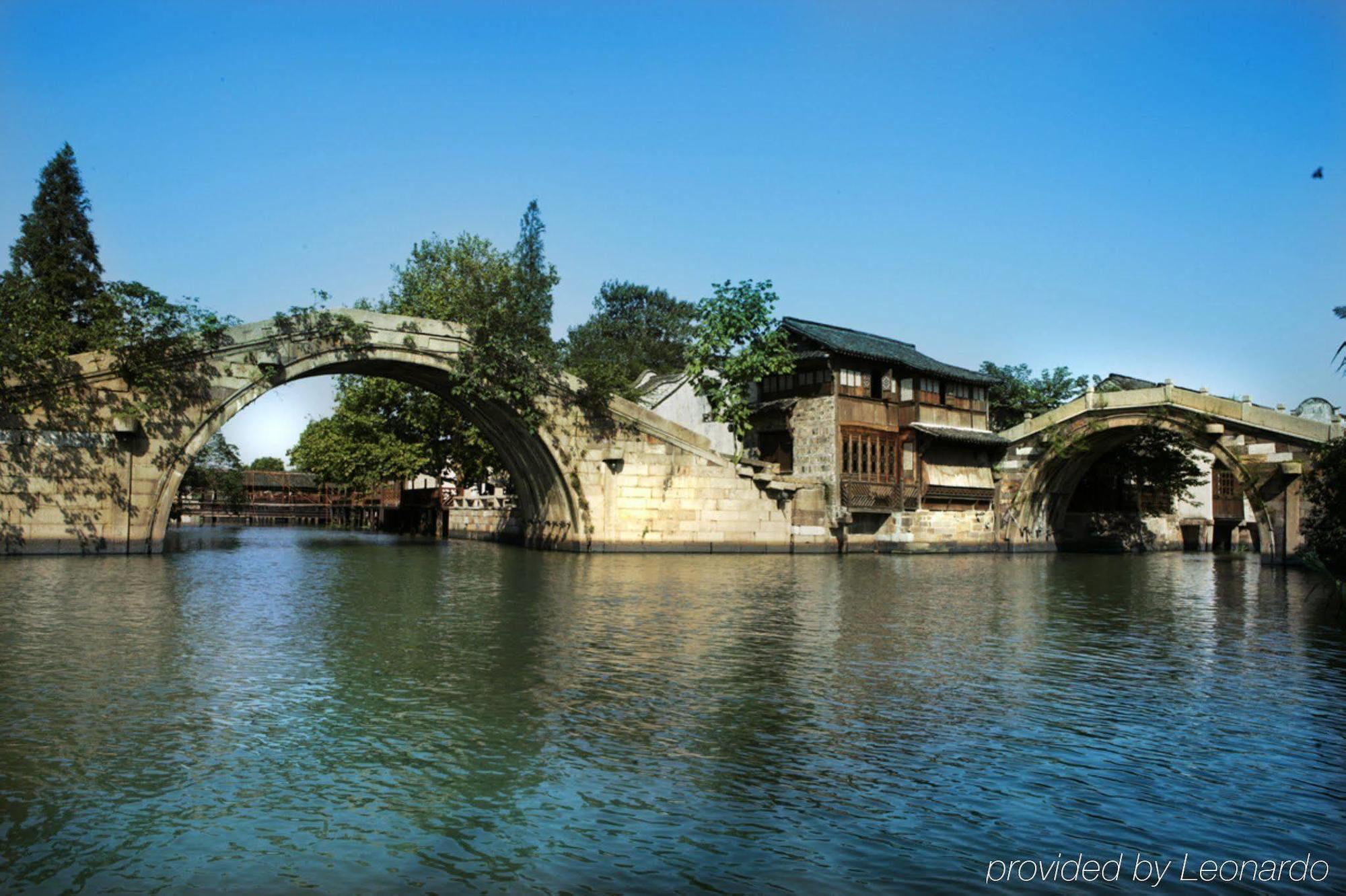 Wuzhen Clubhouse Hotel Джасинг Удобства снимка