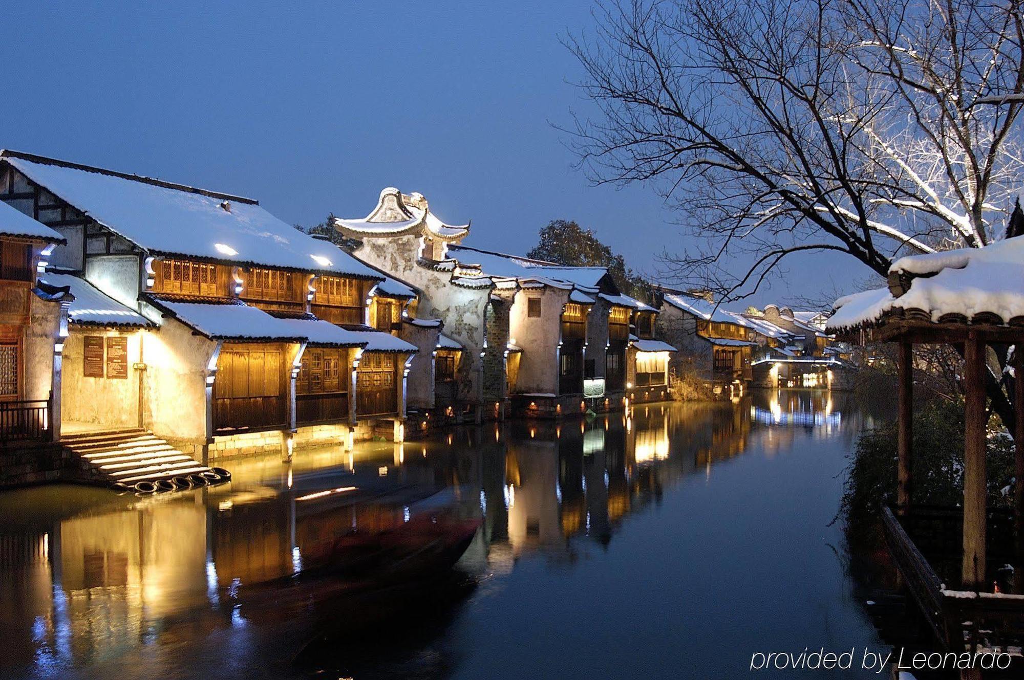Wuzhen Clubhouse Hotel Джасинг Удобства снимка