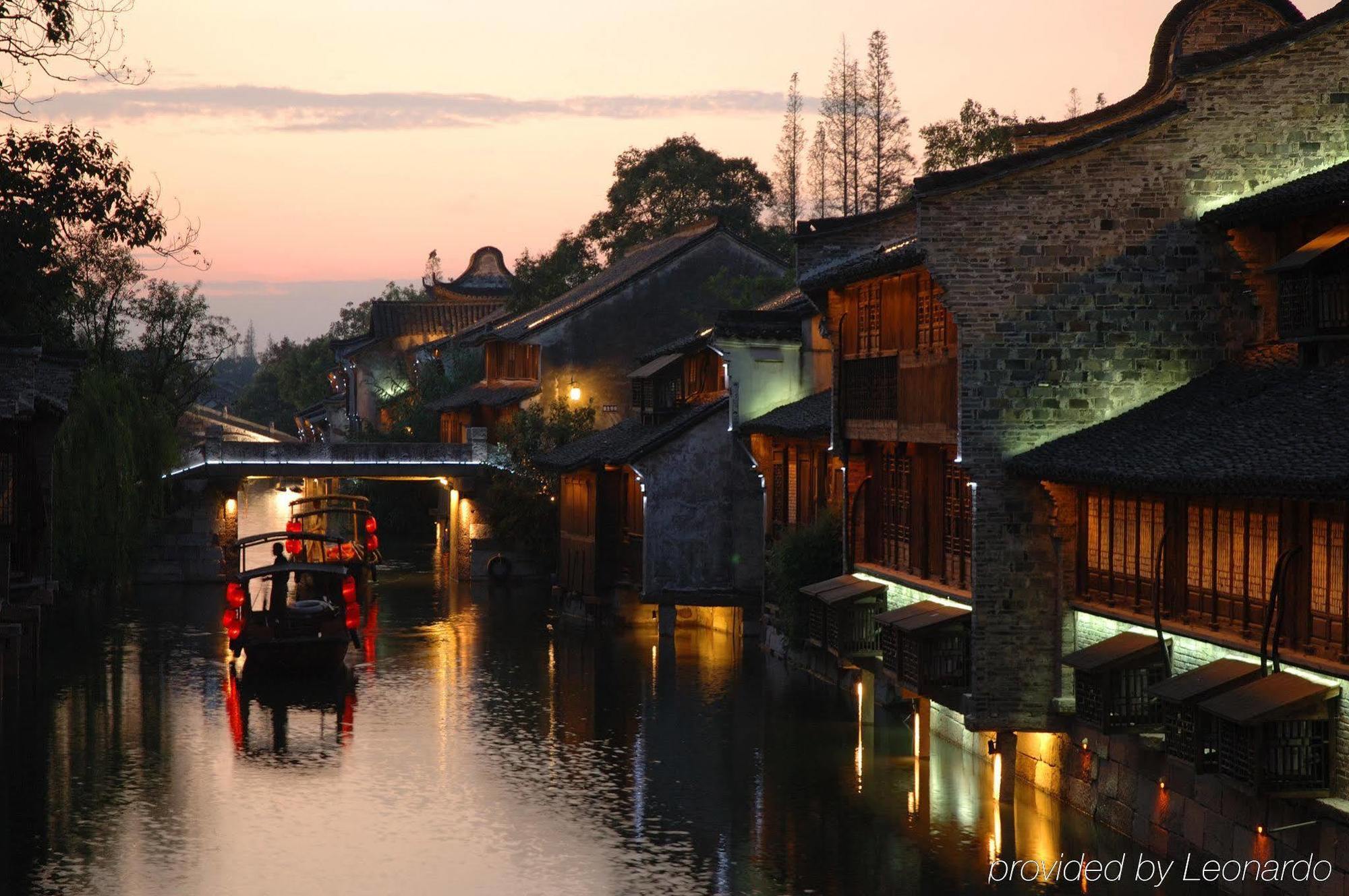 Wuzhen Clubhouse Hotel Джасинг Удобства снимка
