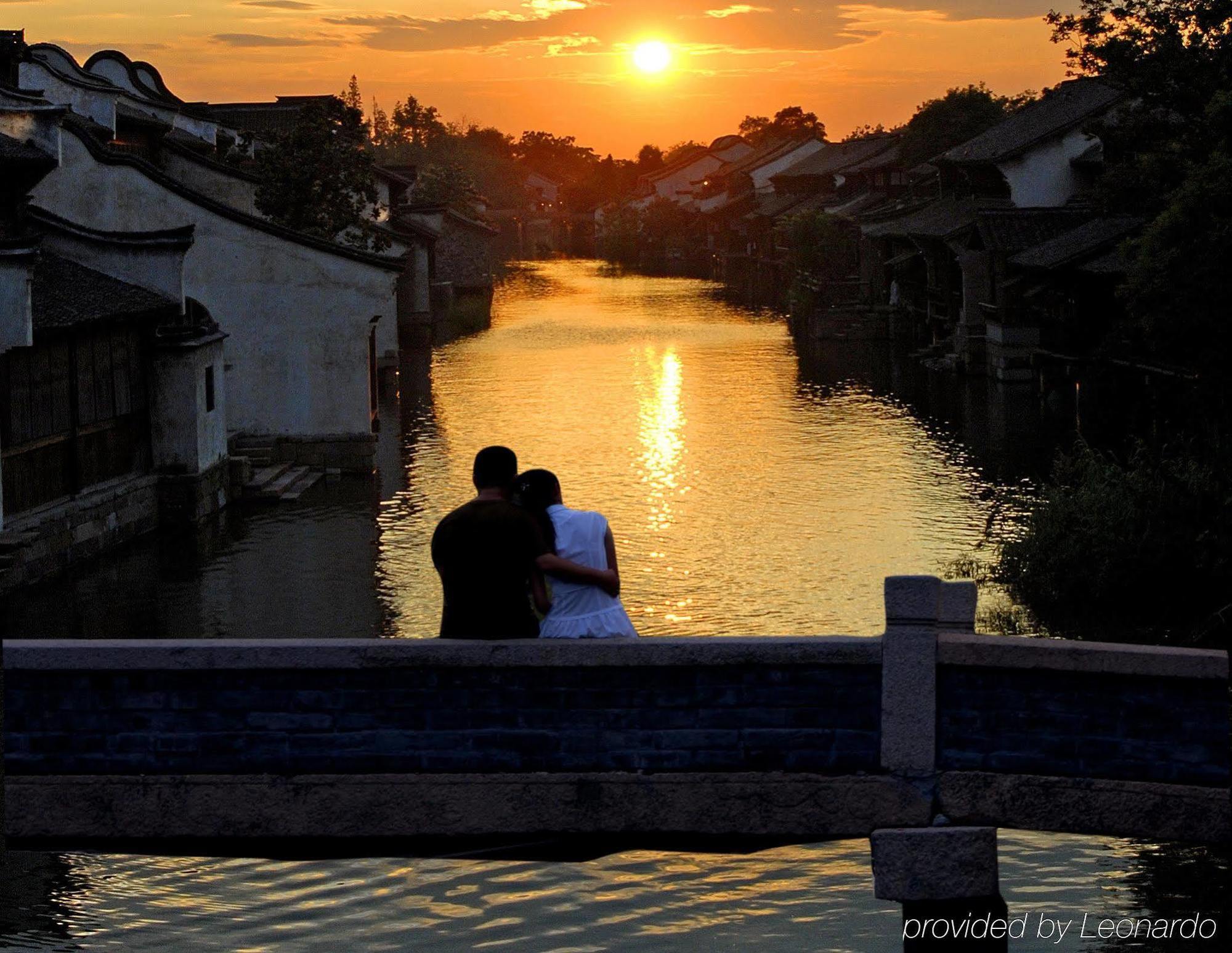 Wuzhen Clubhouse Hotel Джасинг Екстериор снимка