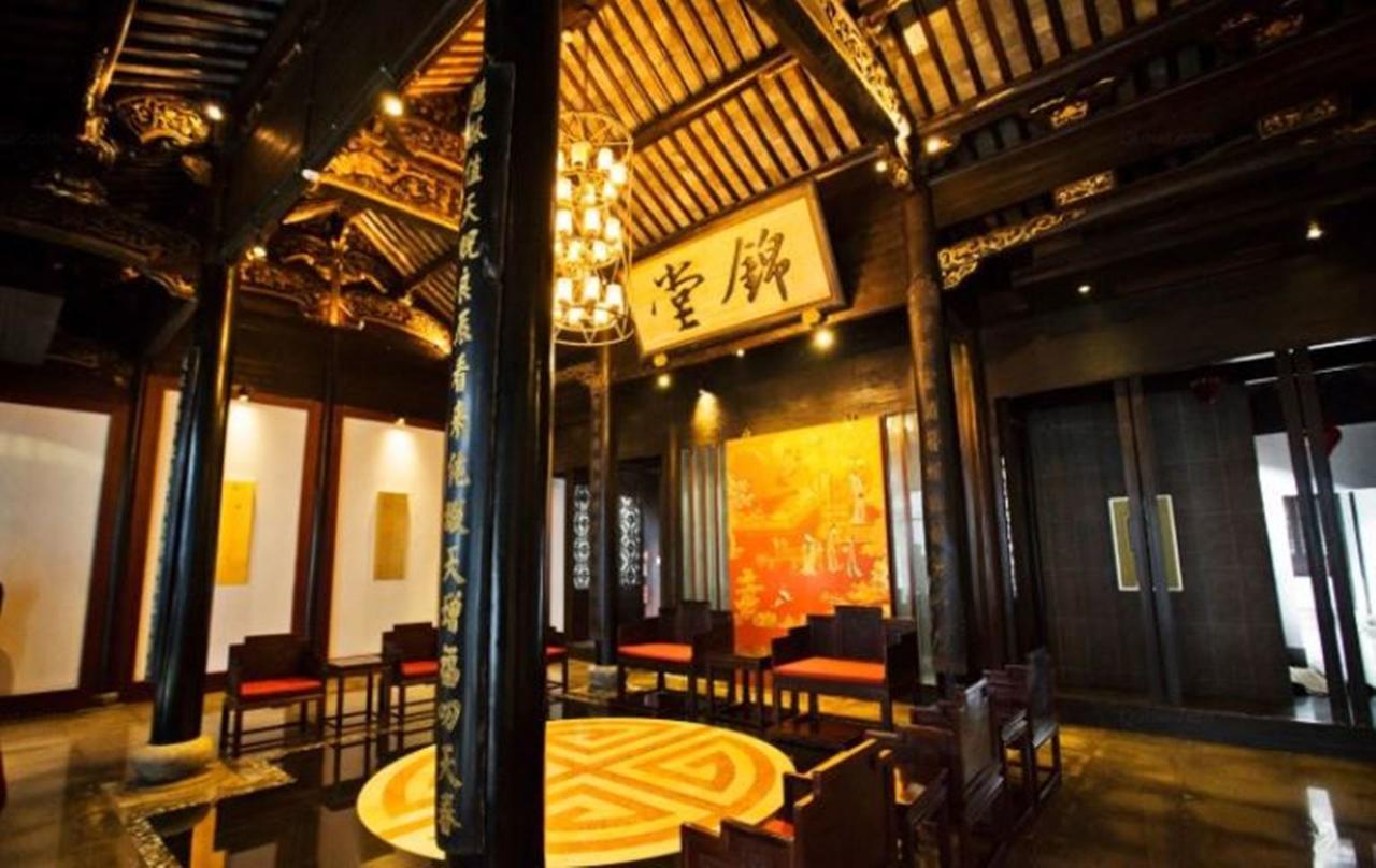 Wuzhen Clubhouse Hotel Джасинг Екстериор снимка