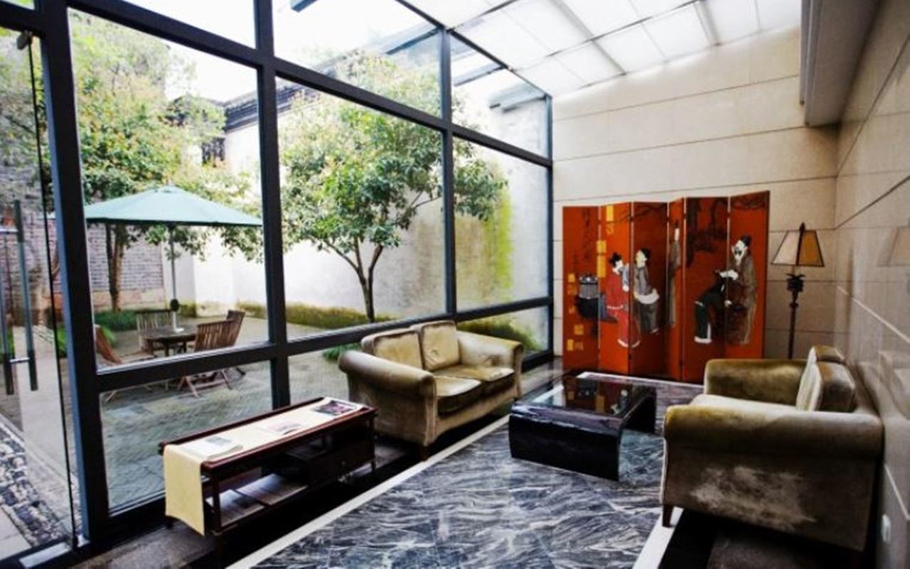 Wuzhen Clubhouse Hotel Джасинг Екстериор снимка