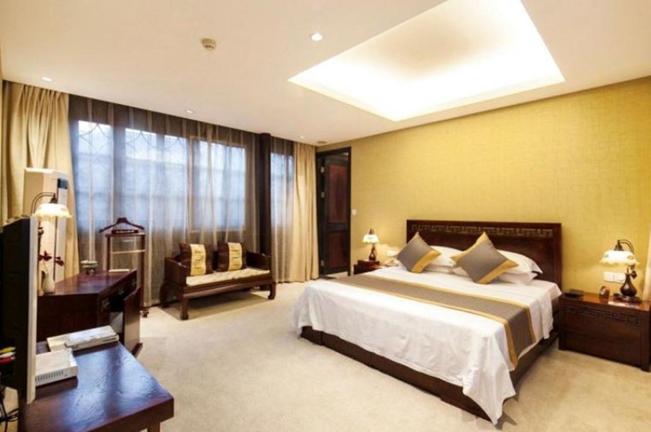 Wuzhen Clubhouse Hotel Джасинг Екстериор снимка