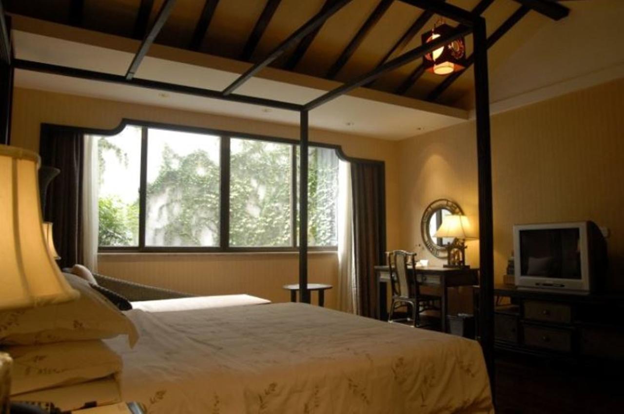 Wuzhen Clubhouse Hotel Джасинг Екстериор снимка