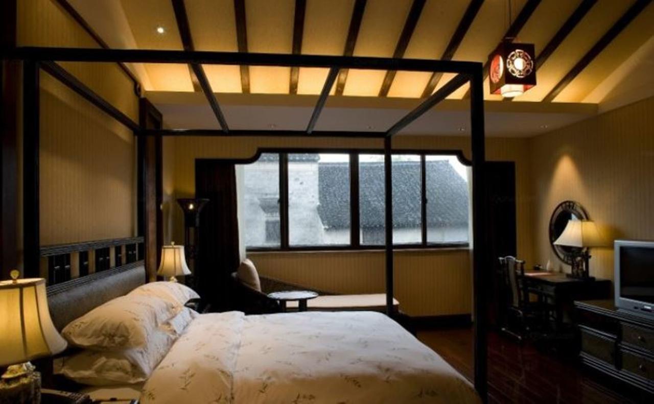 Wuzhen Clubhouse Hotel Джасинг Екстериор снимка