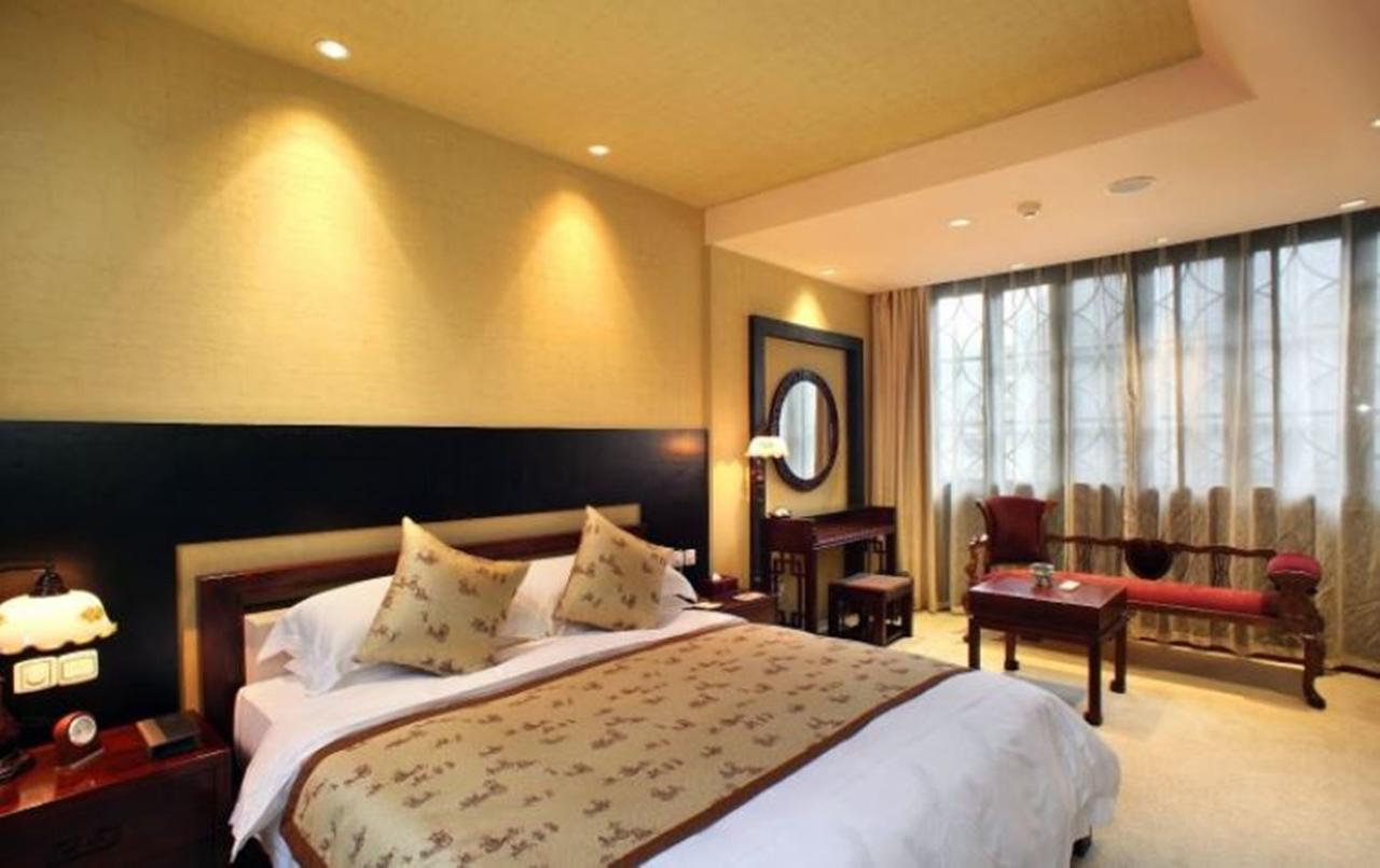Wuzhen Clubhouse Hotel Джасинг Екстериор снимка