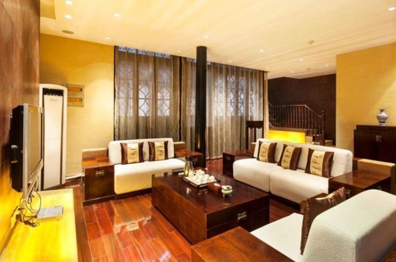 Wuzhen Clubhouse Hotel Джасинг Екстериор снимка