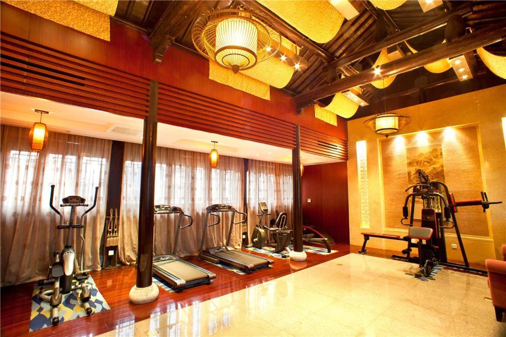 Wuzhen Clubhouse Hotel Джасинг Екстериор снимка