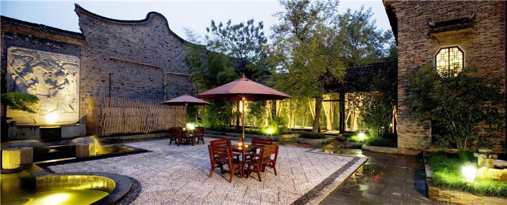 Wuzhen Clubhouse Hotel Джасинг Екстериор снимка